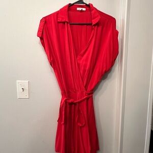 Gianni Bini Vibrant Red Dress